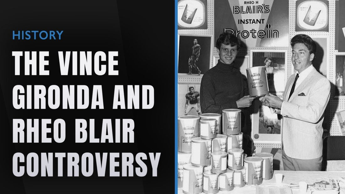 The Vince Gironda And Rheo Blair Controversy | NSP Nutrition