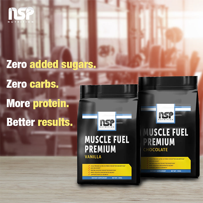NSP Nutrition Muscle Fuel Whey Protein
