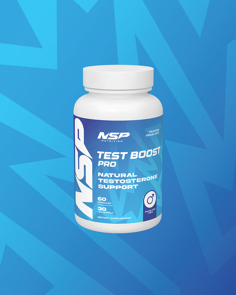 Test Boost Pro Testosterone Booster Vitamins & Supplements | NSP Nutrition