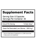 Grass-Fed Beef Liver Capsules Vitamins & Supplements | NSP Nutrition