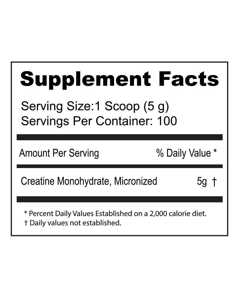 Micronized Creatine Monohydrate Supplement | NSP Nutrition