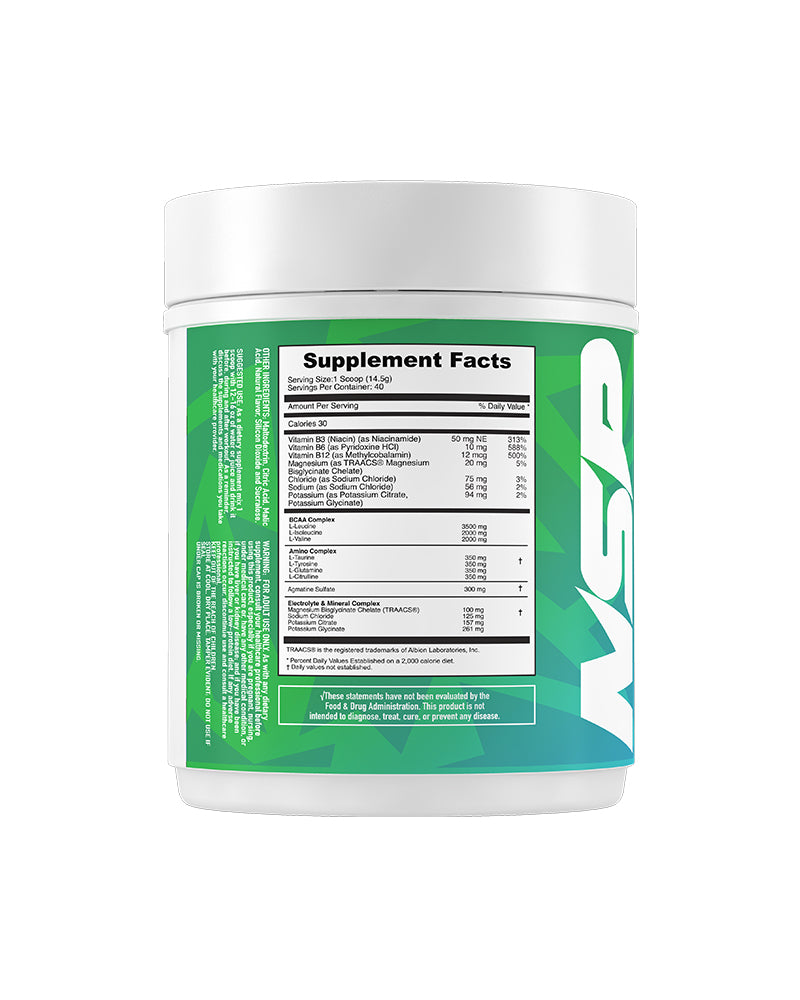 BCAA + Electrolytes