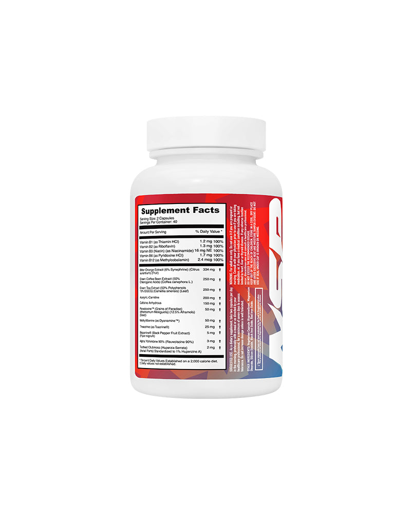 Thermo Shred Fat-Melting Capsules Vitamins & Supplements | NSP Nutrition