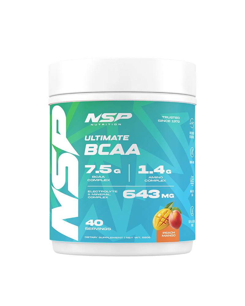BCAA + Electrolytes Vitamins & Supplements | NSP Nutrition