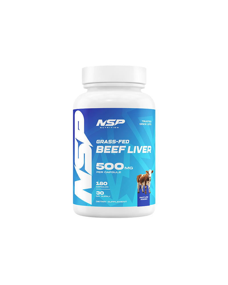 Grass-Fed Beef Liver Capsules Vitamins & Supplements | NSP Nutrition
