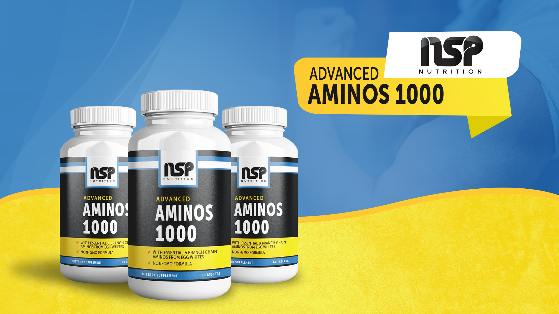 Load video: Advanced Amino 1000 | NSP Nutrition