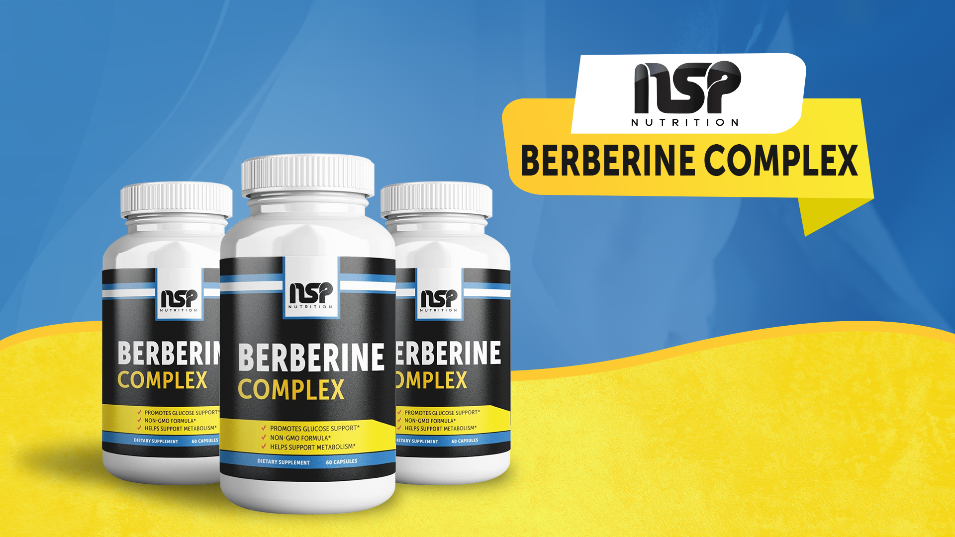 Load video: Berberine Complex | NSP Nutrition