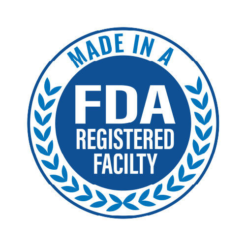 NSP Nutrition FDA Registered Facility
