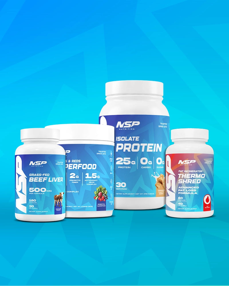 NSP Femme Fitness Bundle