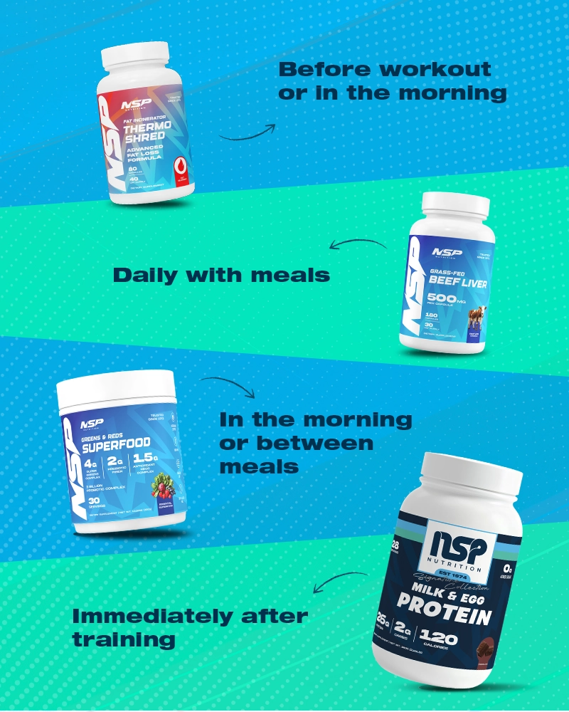NSP Femme Fitness Bundle