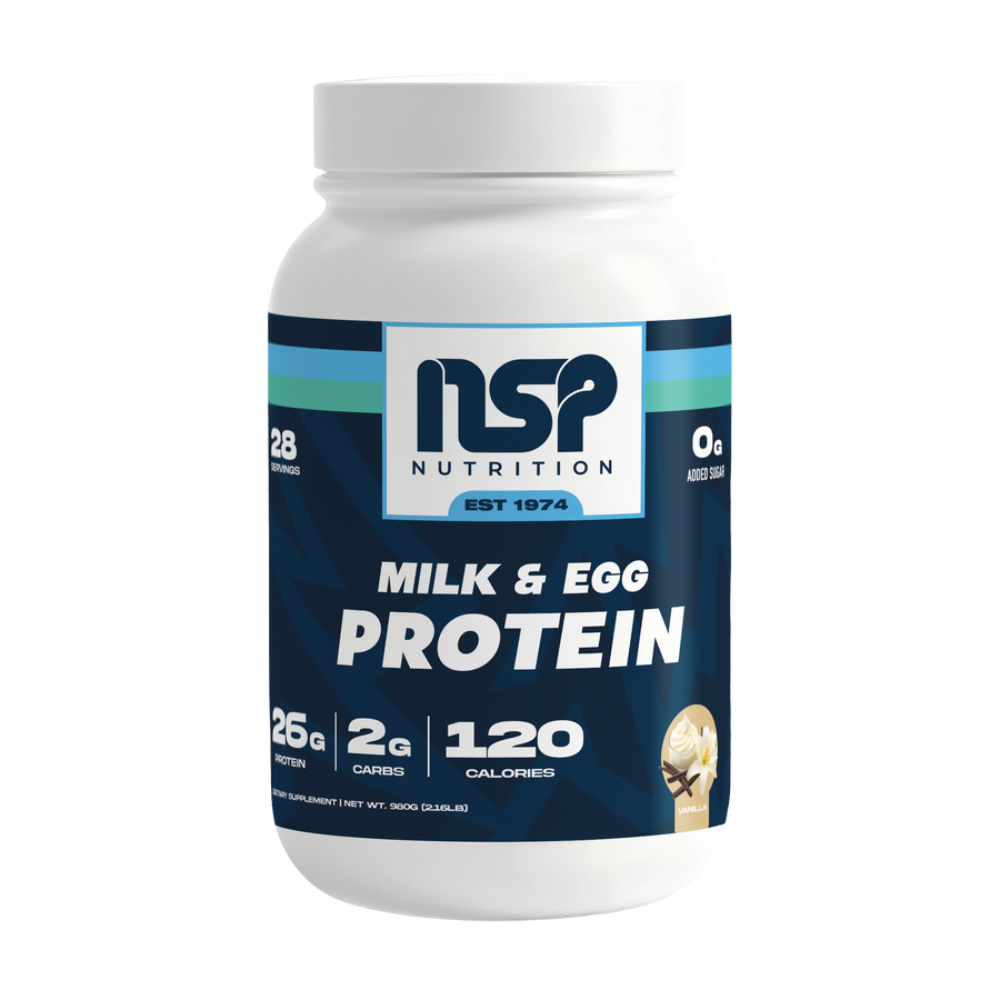 NSP Milk and Egg Protein