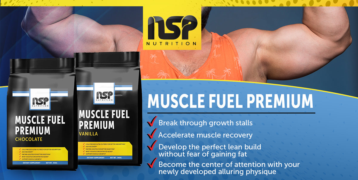 Muscle Fuel Premium