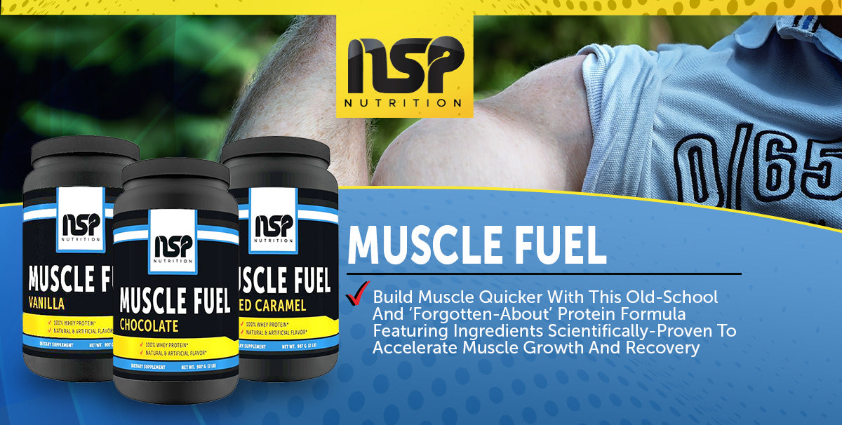 NSP Nutrition Muscle Fuel Whey Protein