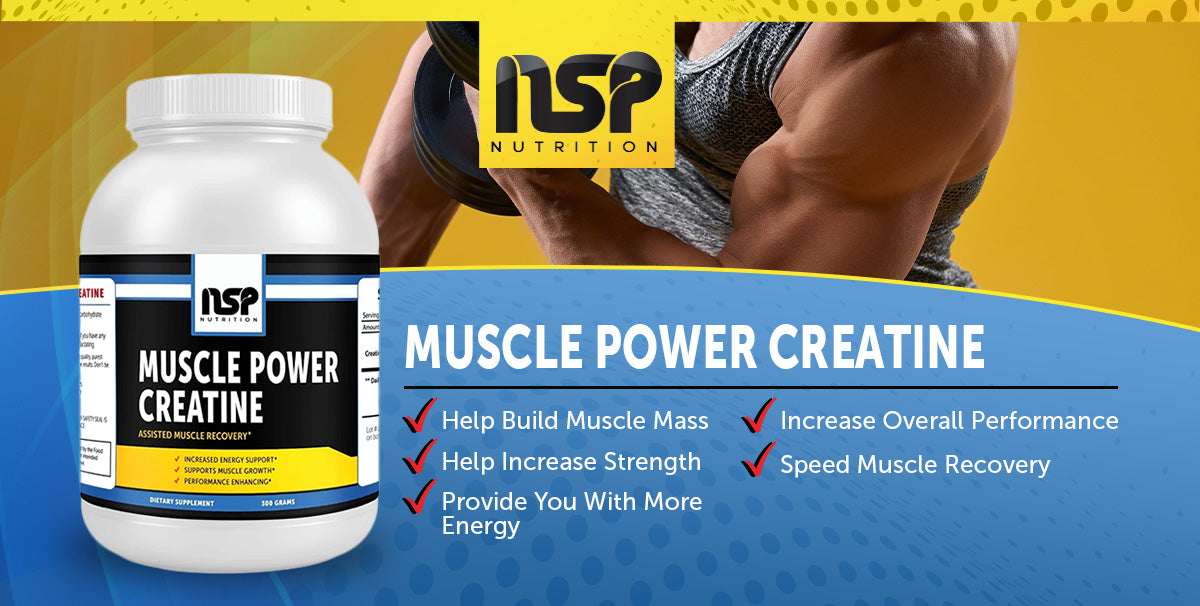 Muscle power creatine