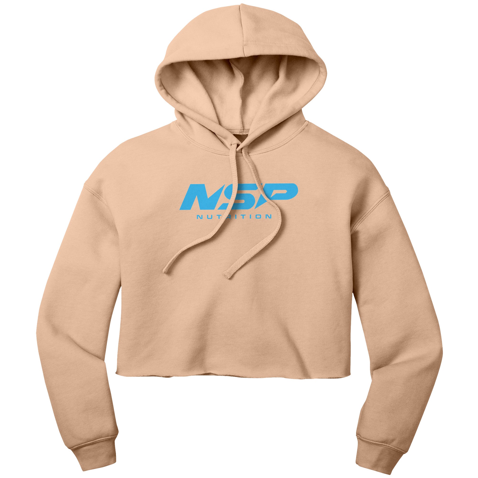 [ NERDY ]★WOMEN'S CULSIVE LOGO CROP PULLOVER HOODIE SET Women's NSP Crop Hoodie