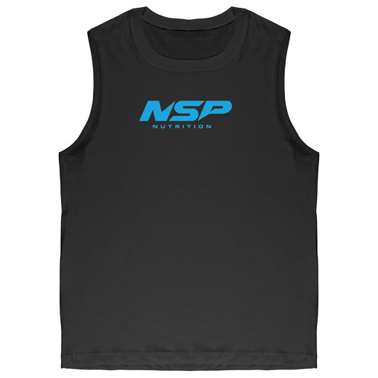 *NEW LAUNCH* NSP Logo Muscle Tank Apparel | NSP Nutrition