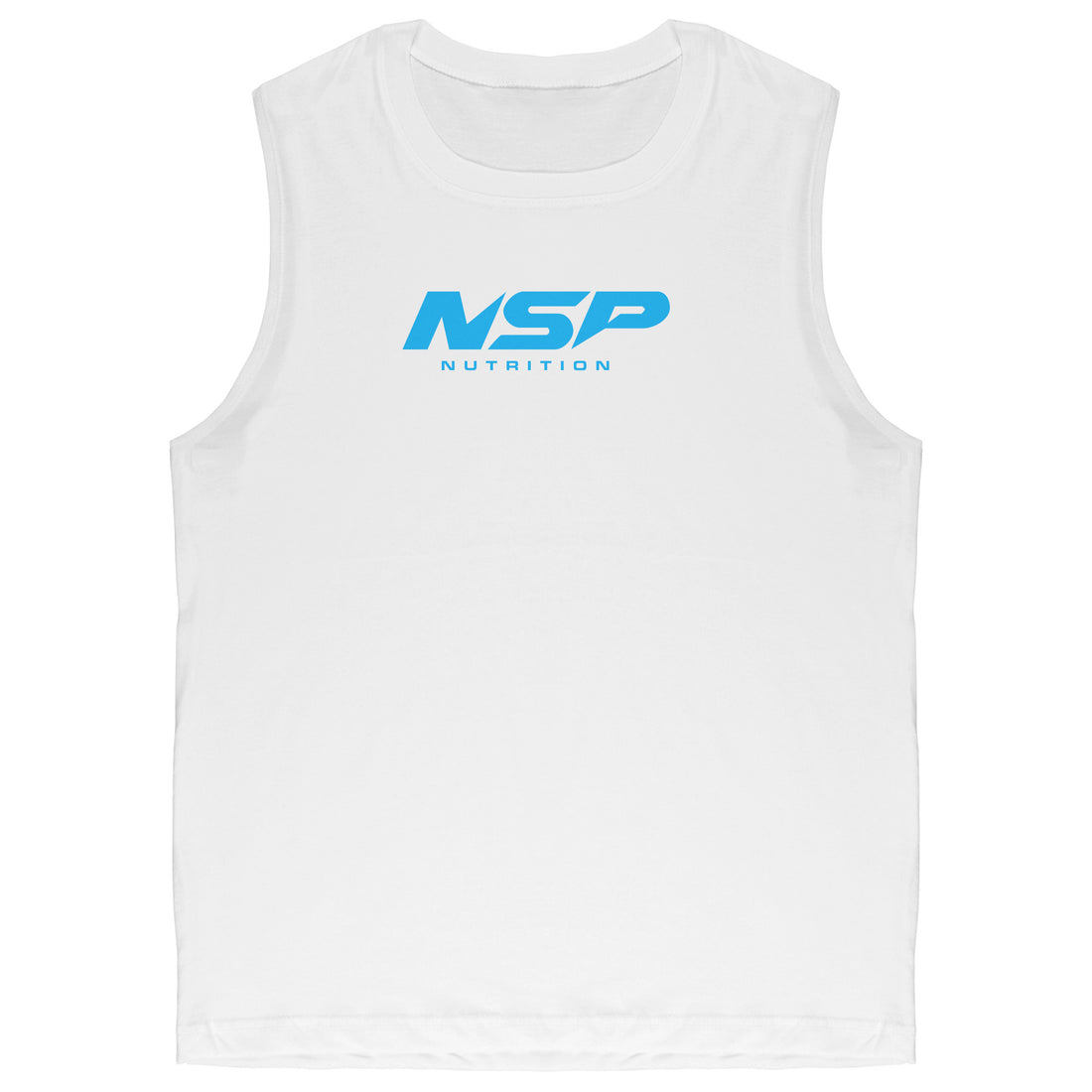 *NEW LAUNCH* NSP Logo Muscle Tank Apparel | NSP Nutrition