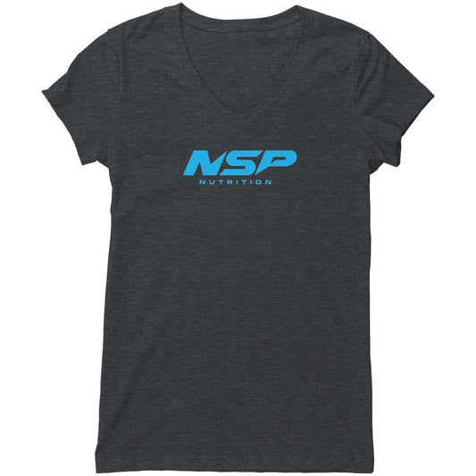 *NEW LAUNCH* NSP Logo Women's V-Neck Apparel | NSP Nutrition