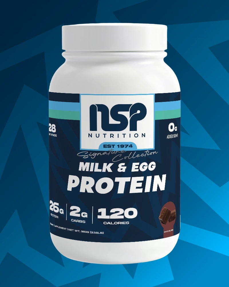 Milk & Egg Protein Signature Collection