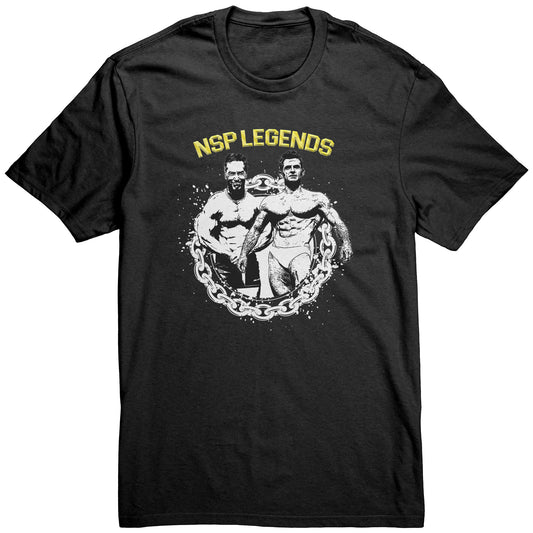 NSP Legends T-shirt Apparel | NSP Nutrition