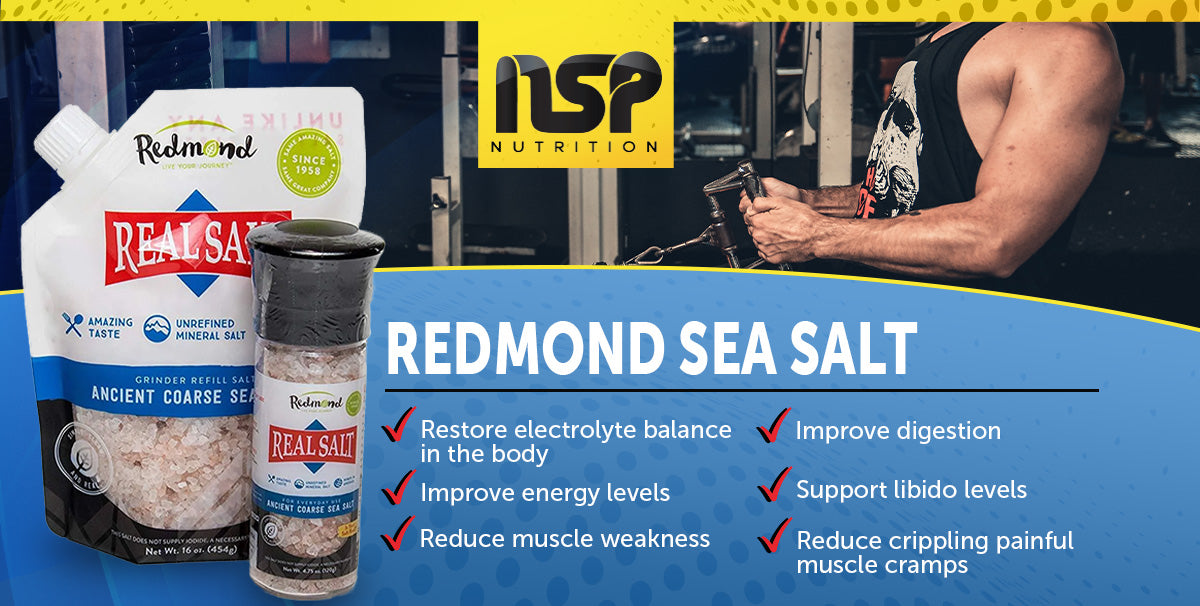 Redmond sea salt