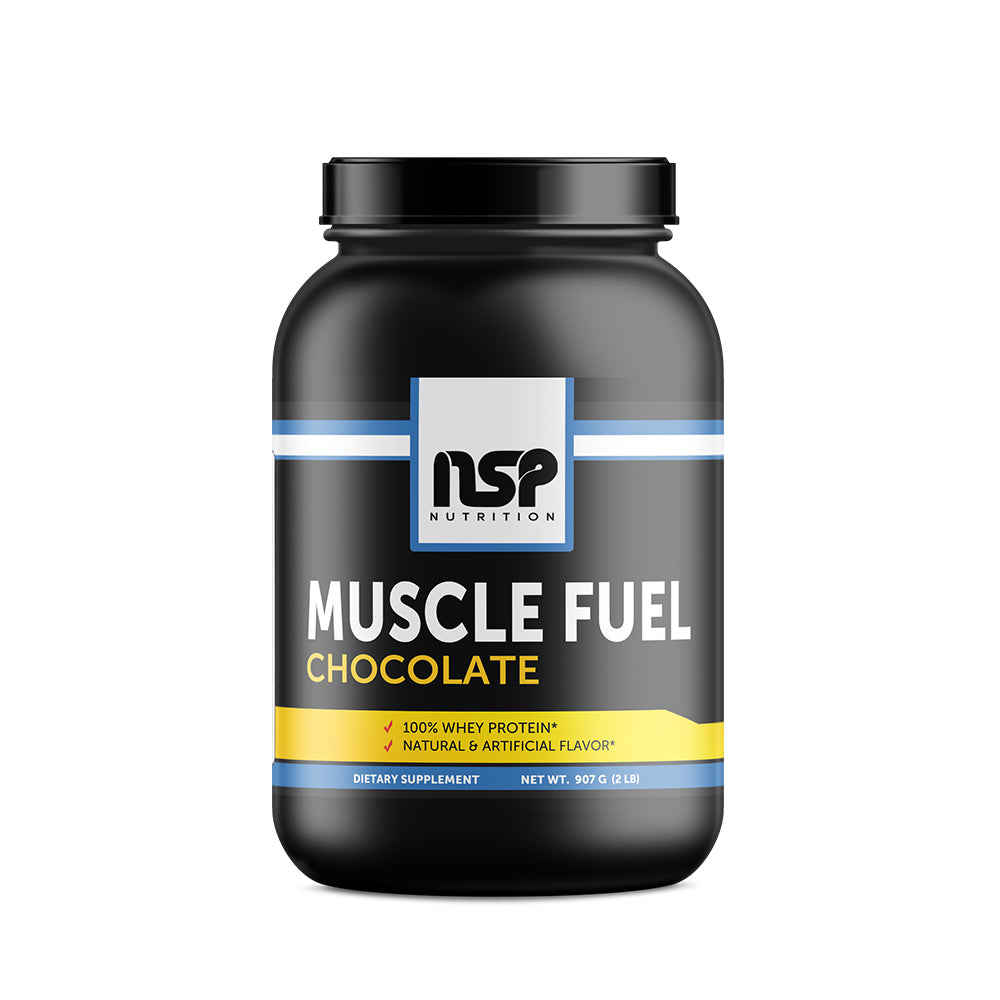 Muscle Fuel Whey Protein Vitamins & Supplements | NSP Nutrition