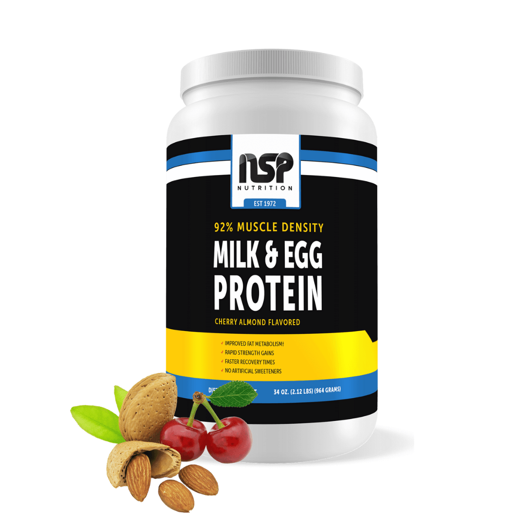 92% Milk & Egg Protein Powder Supplement | NSP Nutrition