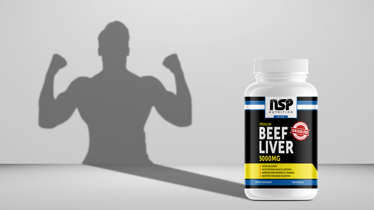 Load video: NSP Nutrition Beef Liver Video Ad