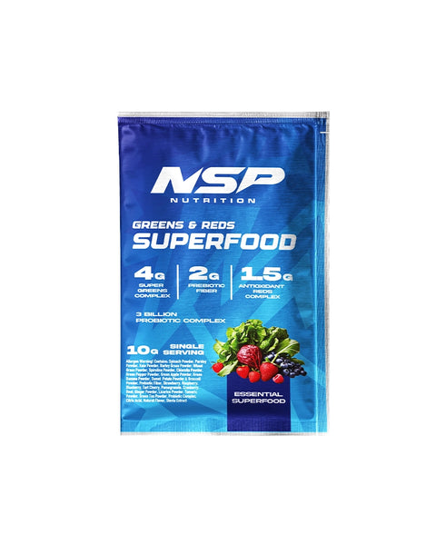 NSP Trial Size Greens and Reds Superfood Powder