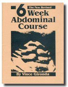 6 Week Abdominal Course by Vince Gironda Book | NSP Nutrition