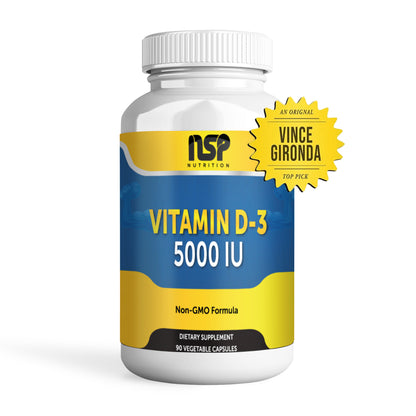 D3 5000 iu Supplement | NSP Nutrition