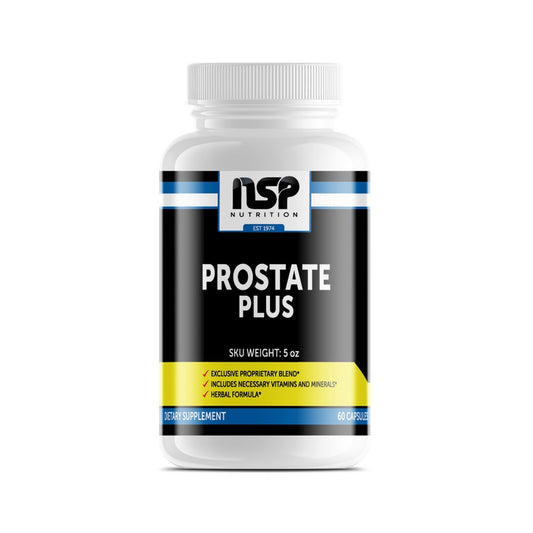 Prostate Plus Vitamins & Supplements | NSP Nutrition