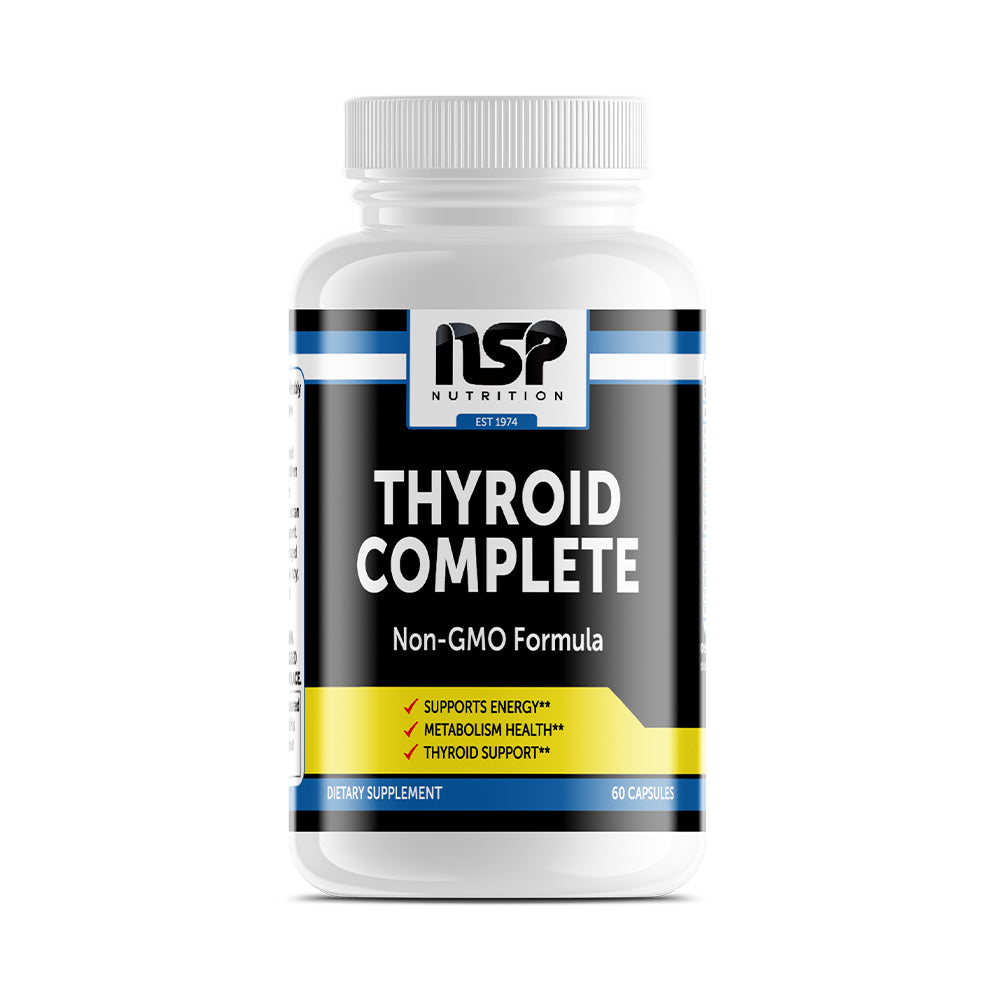 Thyroid Complete Vitamins & Supplements | NSP Nutrition