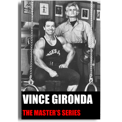 Master's Series by Vince Gironda Book | NSP Nutrition