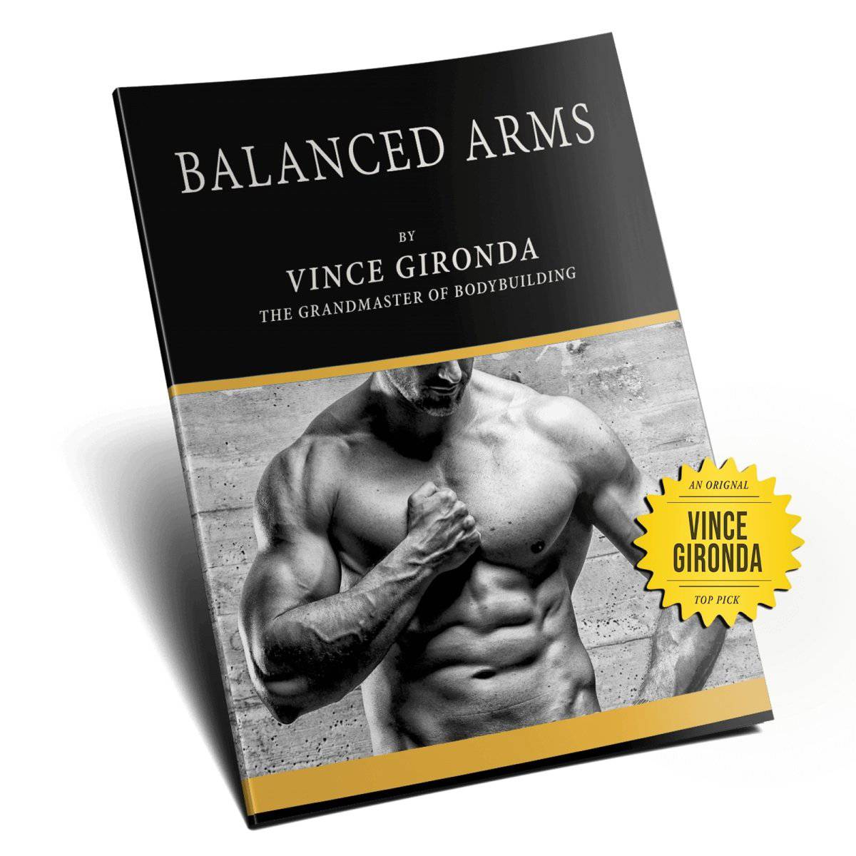Balanced Arms by Vince Gironda Book | NSP Nutrition