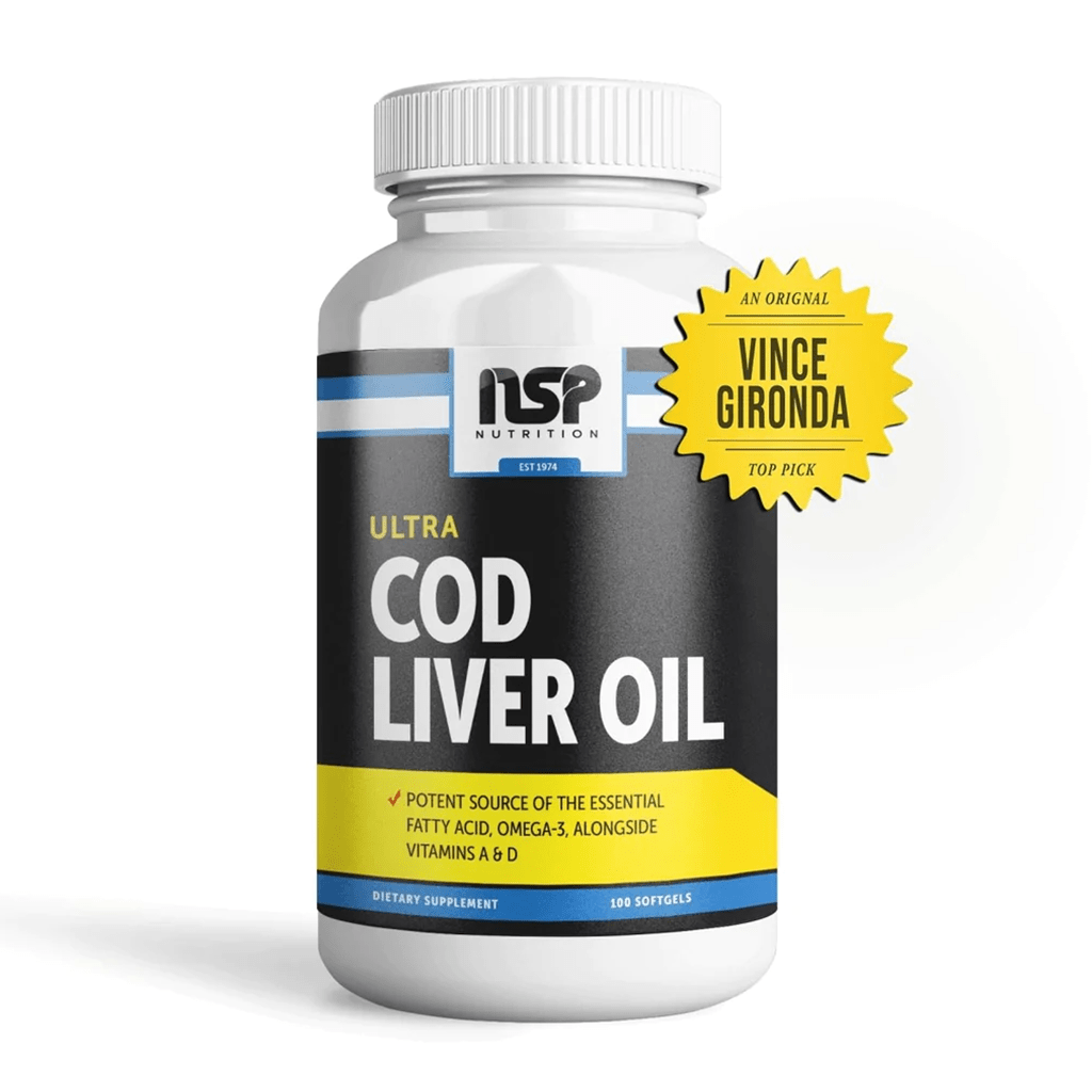 Cod Liver Oil Supplement | NSP Nutrition