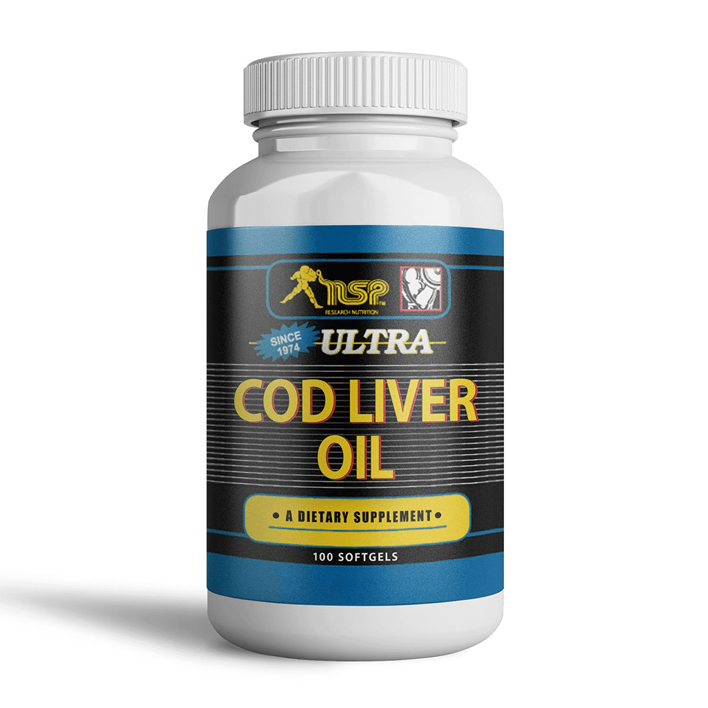Cod Liver Oil Supplement | NSP Nutrition
