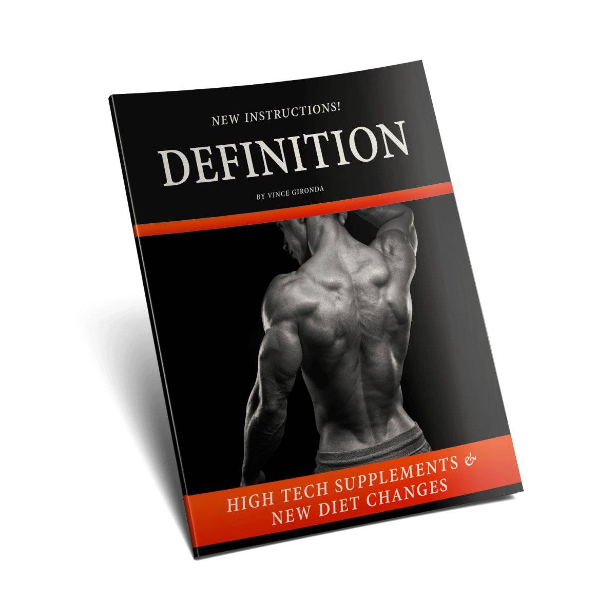 Definition: High Tech Supplements! New Diet Changes  by Vince Gironda Book | NSP Nutrition