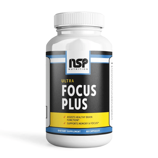 Focus Plus - Memory & Focus Support Supplement | NSP Nutrition