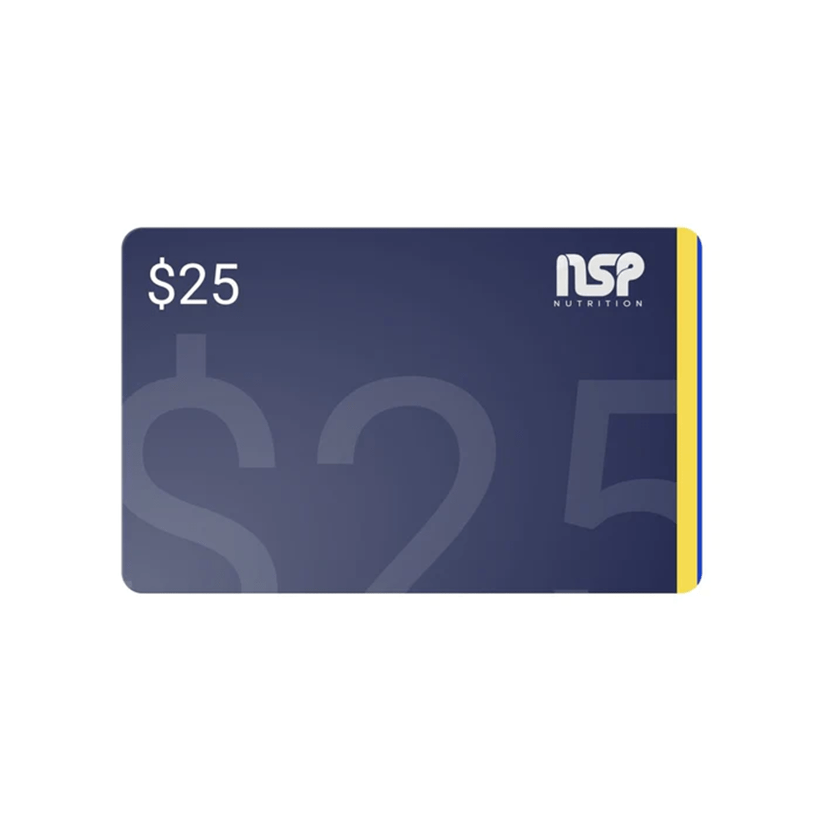 Gift Card Gift Cards | NSP Nutrition
