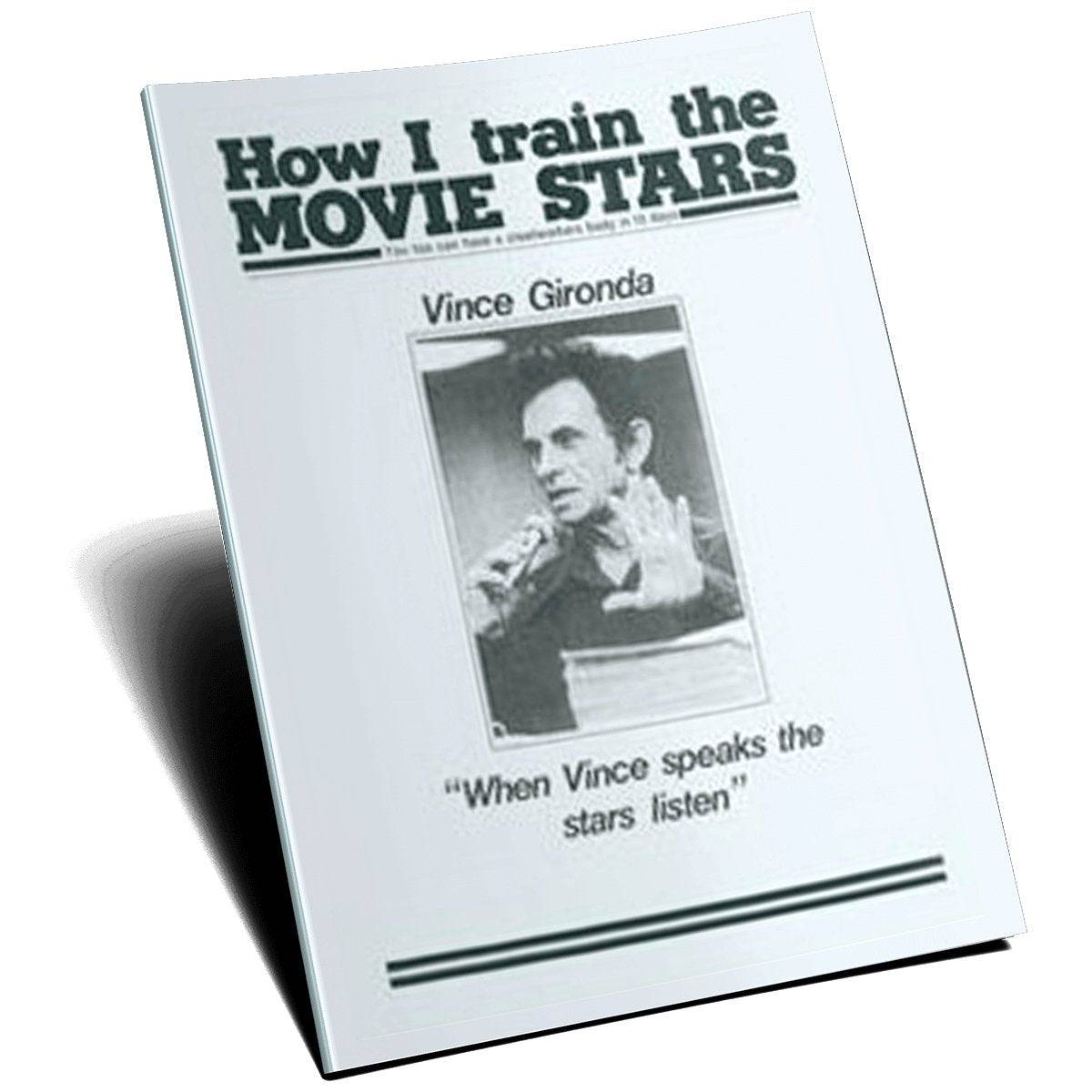 How I Train The Movie Stars by Vince Gironda Book | NSP Nutrition