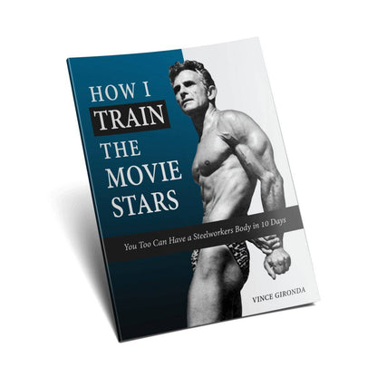 How I Train The Movie Stars by Vince Gironda Book | NSP Nutrition