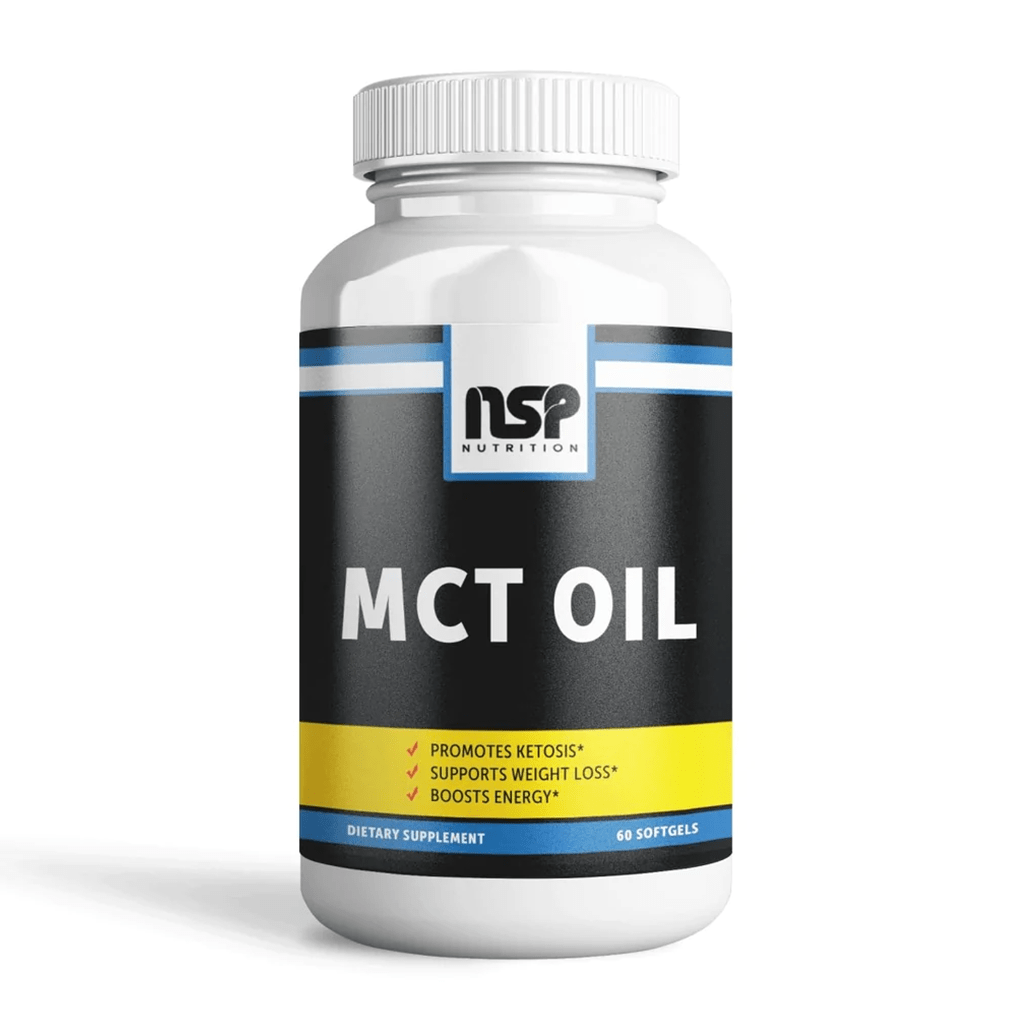 MCT Oil Supplement | NSP Nutrition