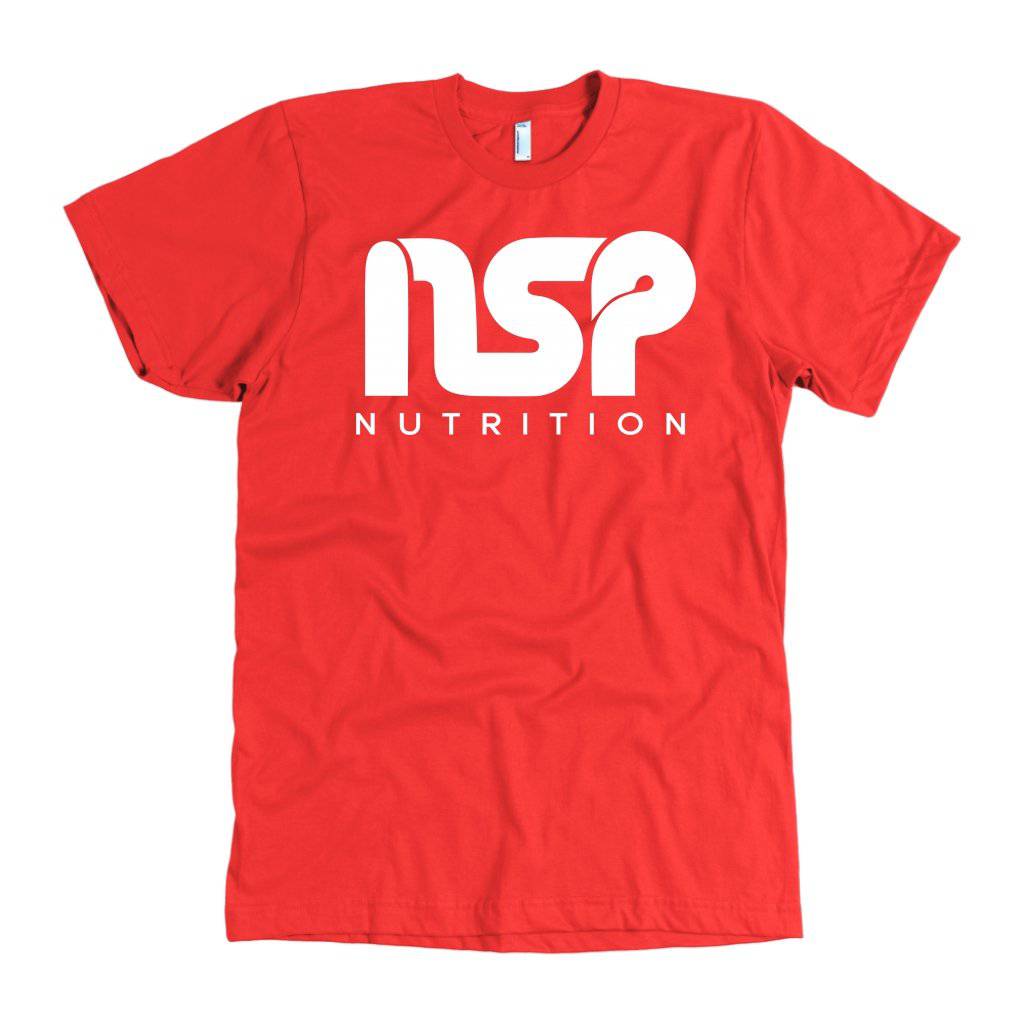 NSP Fine Jersey Logo Tee T-shirt | NSP Nutrition