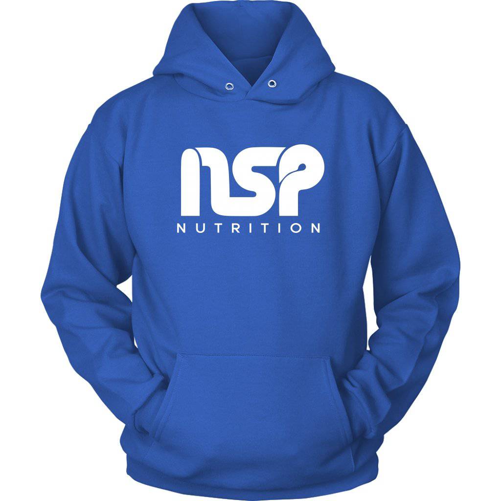 NSP Logo Unisex Hoodie Apparel | NSP Nutrition