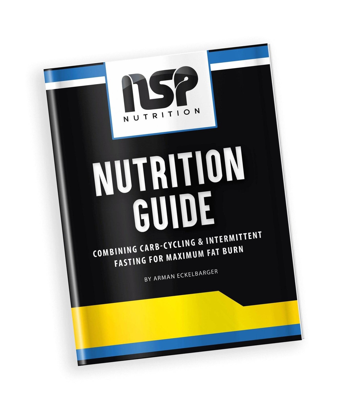 NSP Nutrition Guide by Arman Ecklebarger Book | NSP Nutrition