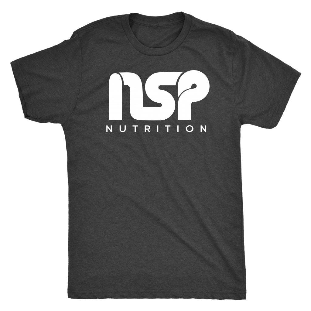 NSP Triblend Logo Tee T-shirt | NSP Nutrition