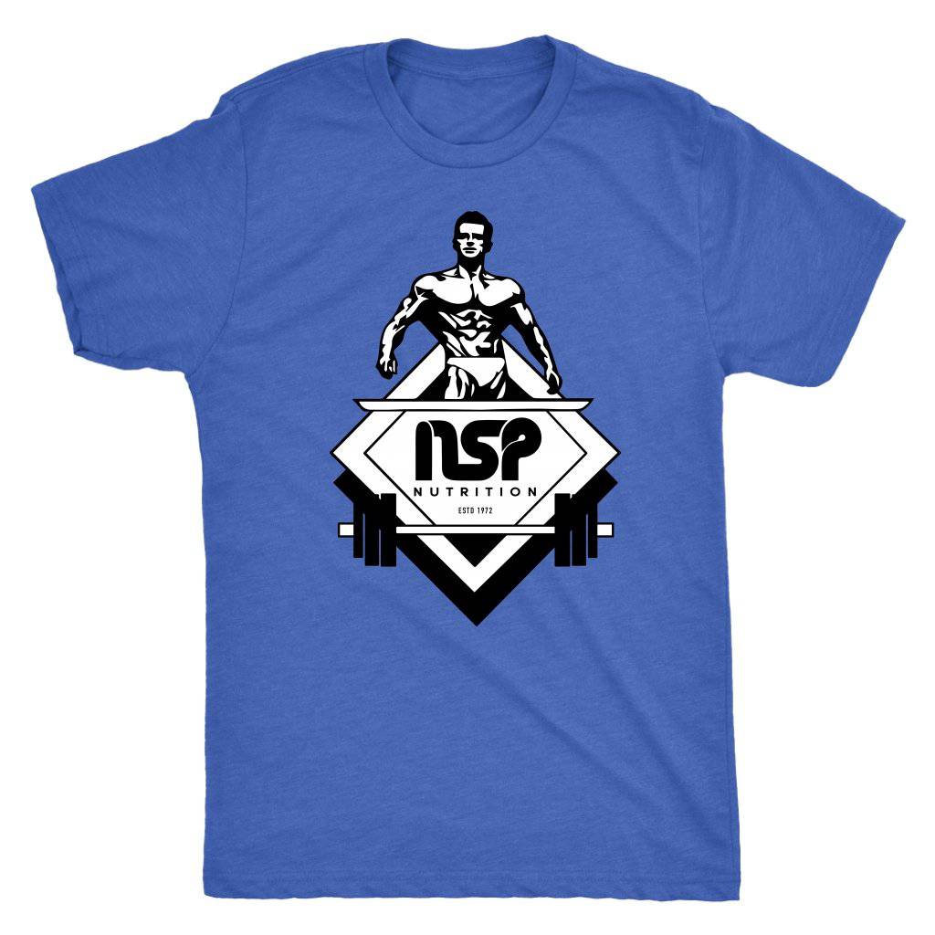 NSP / Vince Triblend Logo Tee T-shirt | NSP Nutrition