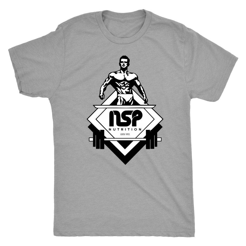NSP / Vince Triblend Logo Tee T-shirt | NSP Nutrition