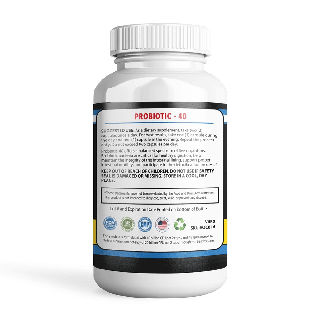 Probiotic 40 Supplement | NSP Nutrition
